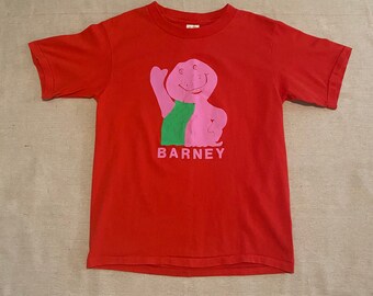 Barney Short Etsy