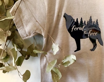 FERAL + FREE Kids Unisex Tee