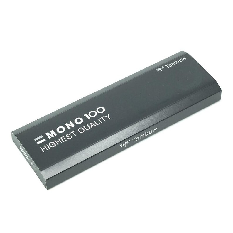 Set of 12 Tombow Mono 100 Graphite Pencil Japanese Pencil Japanese Stationery F