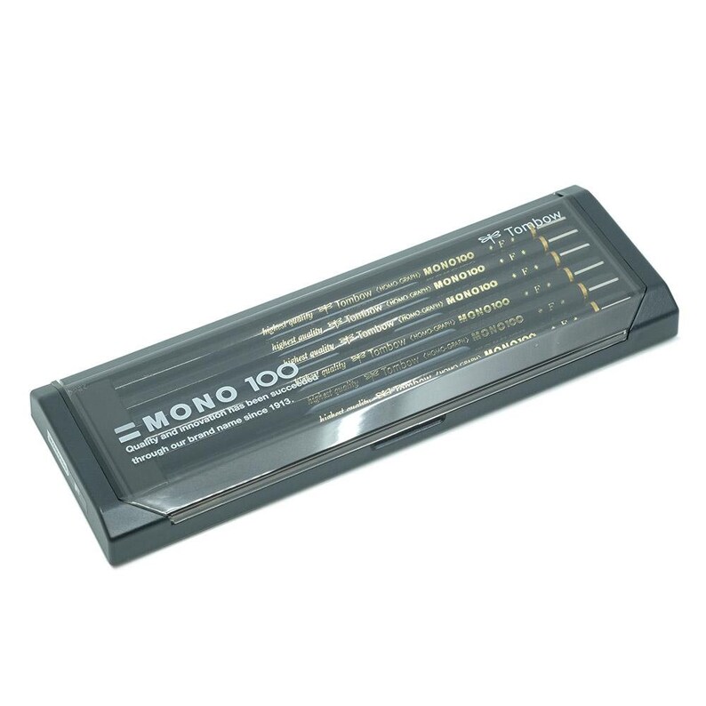 Set of 12 Tombow Mono 100 Graphite Pencil Japanese Pencil Japanese Stationery F