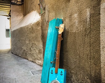 Cigar Box Guitar 3 Strings