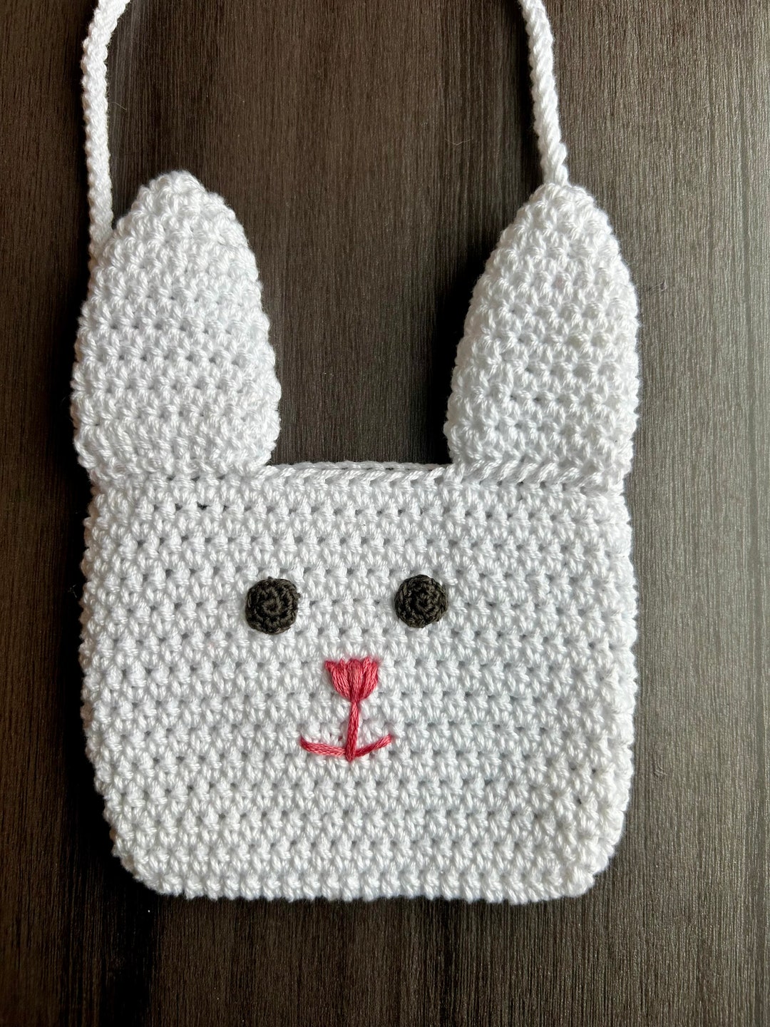 Kids Crochet Purse Etsy