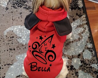 Mouse Ears | Wizard Hat | Dog Hoodie | Dog Coat | Cat Clothes | Dog Clothes | Cat Shirt | Custom Pet