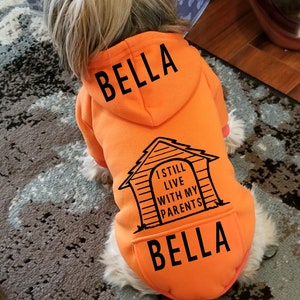 thumbnail image 2 of I Still Live With My Parents - Dog Shirt 2 of 9