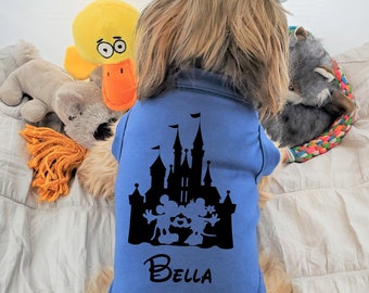 Mouse Castle | Dog T Shirt | Custom Dog Shirt | Dog Tee | Dog Clothes | Cat Clothes | Cat Shirt | Disney Pets