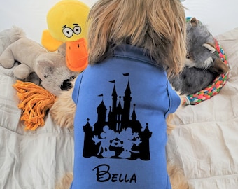マウスキャッスル | 犬用Tシャツ | カスタム | 犬用シャツ | 犬用Tシャツ | 犬服 | 猫服 | 猫用シャツ |