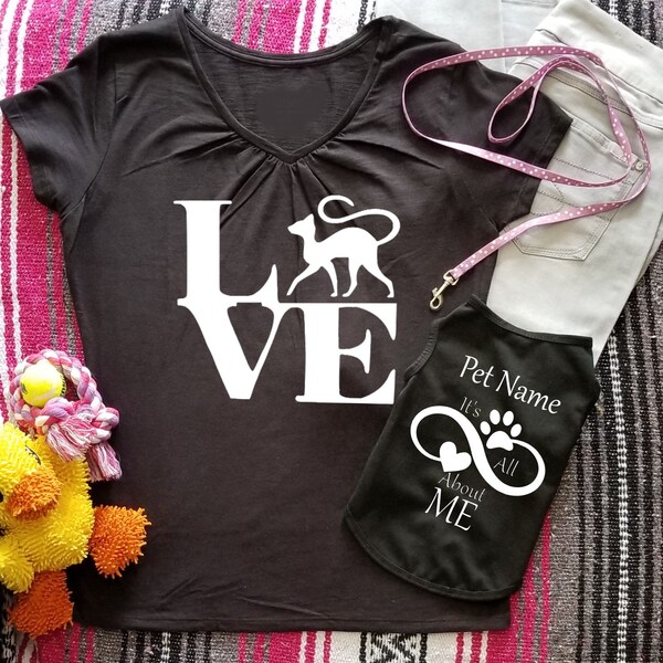 Cat Mom Matching Cat Clothes Etsy