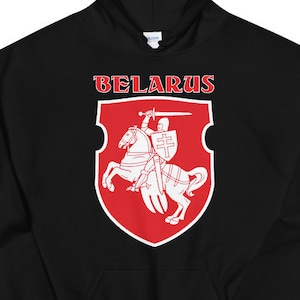 BELARUS Hoodie, Belarus Sweatshirt, Belarus Sweater, Belarus Pullover, Belarus Long Sleeve Shirt, Belarus Freedom Shirt,