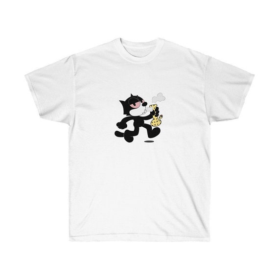 Felix the cheap cat shirt