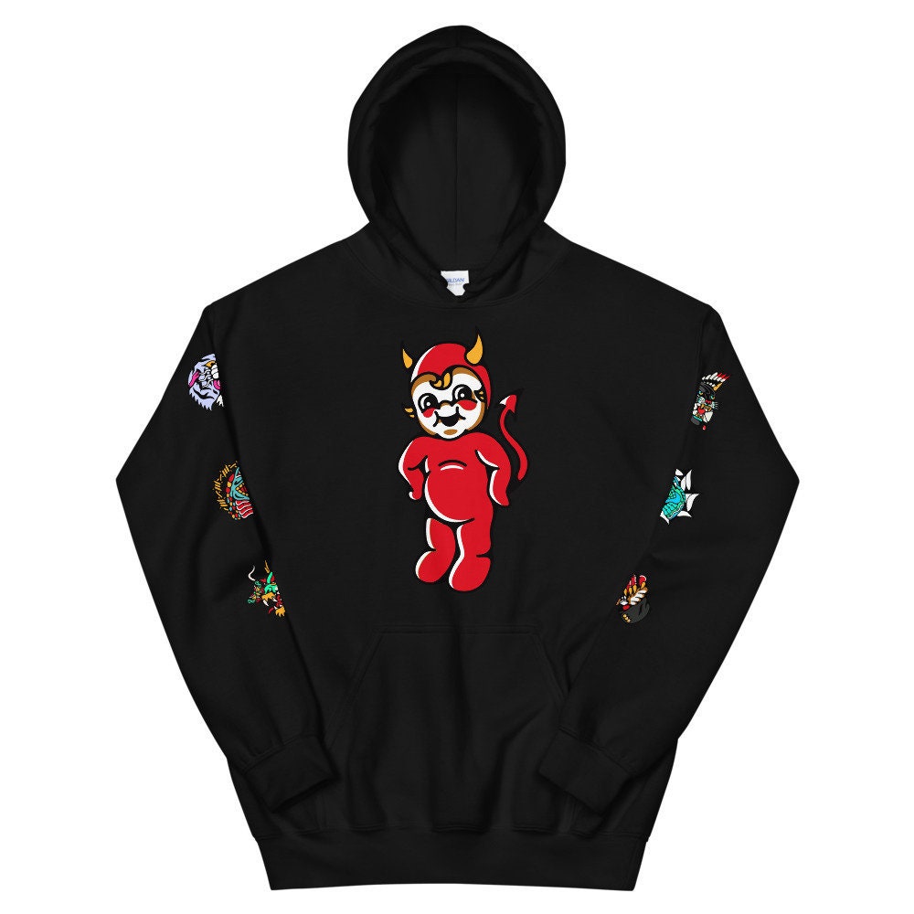 devil sweatshirt