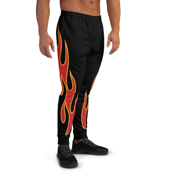 Flame joggers on sale