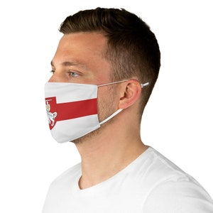 BELARUS FREEDOM Face Mask, Belarus Gift, Belarusian Mask, Adult Adjustable Mask, Reusable Mask, machine Washable mask, face mask adult, image 5
