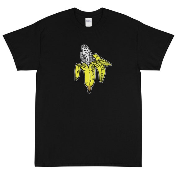 BANANA FISH T-shirt, Bananafish Tshirt, Banana Fish T Shirt, BANANA Fish  Clothing, Anime Banana Fish, Weird Fish Mens T Shirts, Fish Shirt, -   Canada