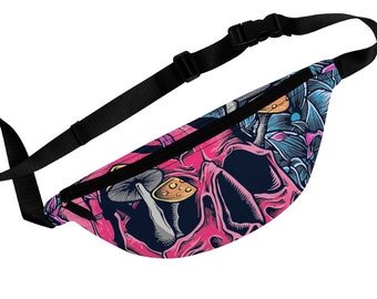trippy fanny pack