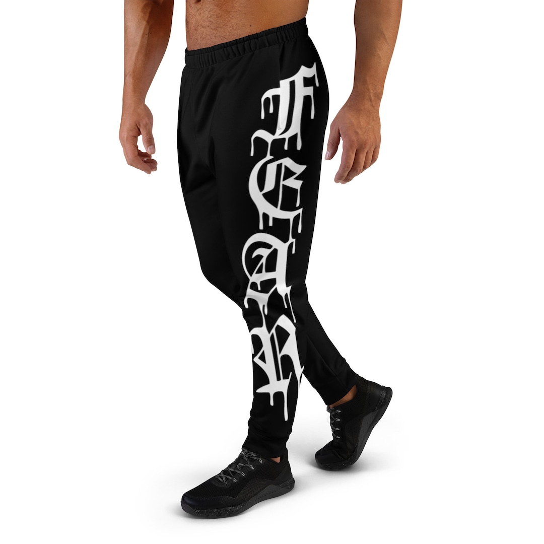Mens Joggers, Dripping Pants, Mens Sweatpants, Mens Joggers, Men Pants