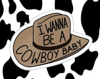I Wanna Be A Cowboy Etsy I Wanna Be A Cowboy Etsy