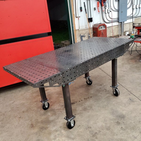 32" x 48" Fixture/Welding Table DXF FILES ONLY