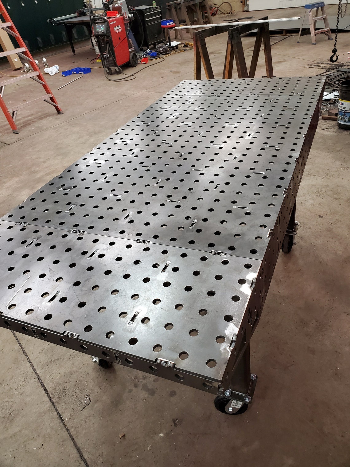 32 X 48 Fixture/welding Table DXF FILES ONLY Etsy Norway