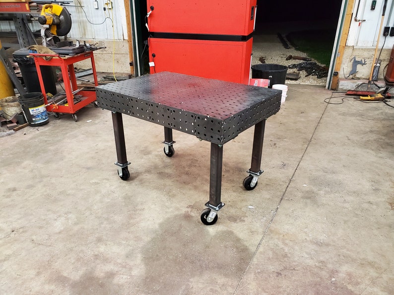 32 X 48 Fixture/welding Table DXF FILES ONLY Etsy