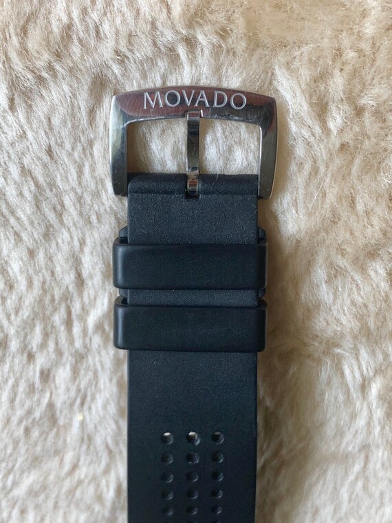 Mens Movado Watch Movado Museum Motion Sport Movado Museum Etsy