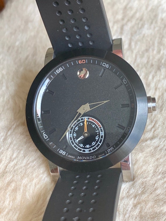 movado motion watch