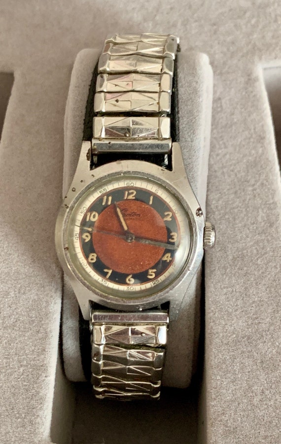 croton aquamatic watch vintage