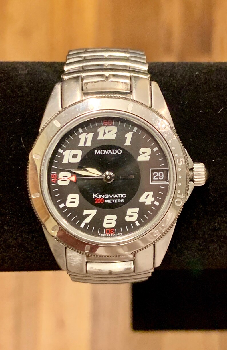 movado diver watch