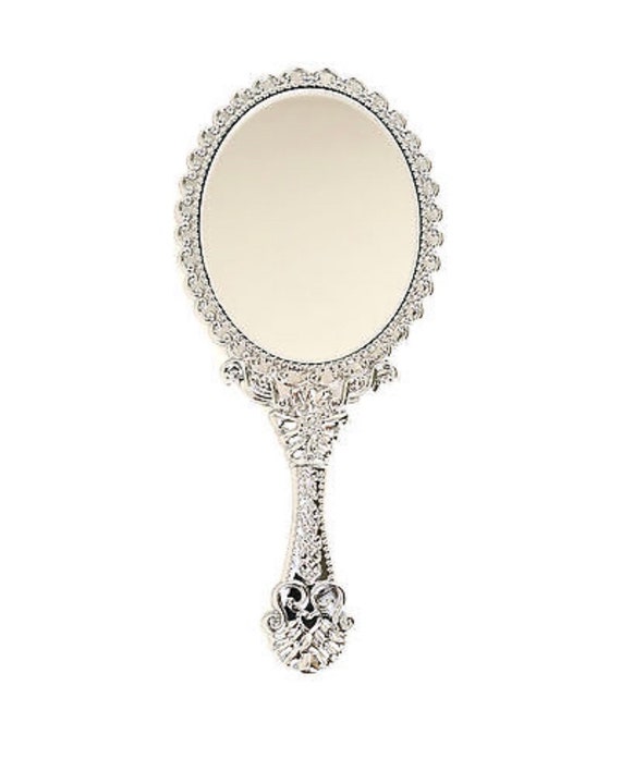Vintage Handheld Mirror - Vintage Hand Held Mirrors Vintage Handheld Mirror - Vintage Hand Held Mirrors