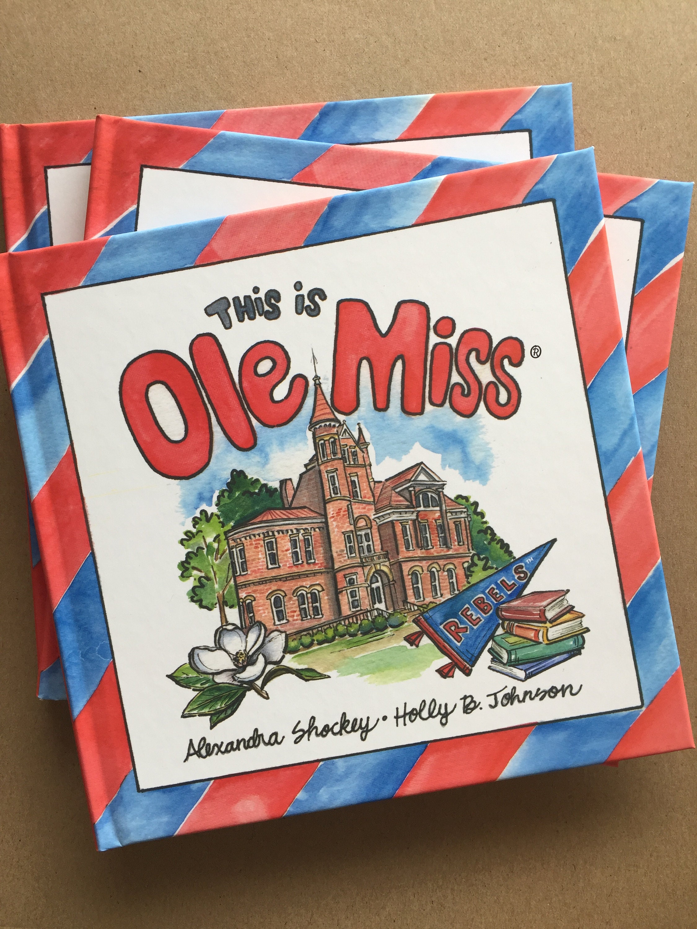 Signed Copy of This is Ole Miss Children's Book // Ole Etsy