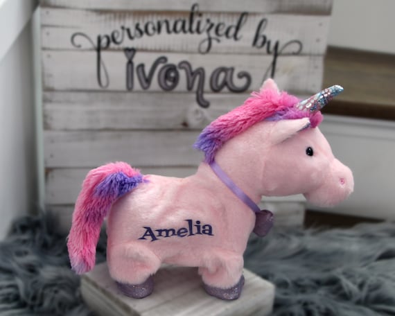 personalized singing stuffed animals