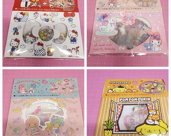 Kawaii sticker flakes packs