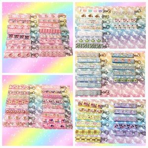 Kawaii key chain straps