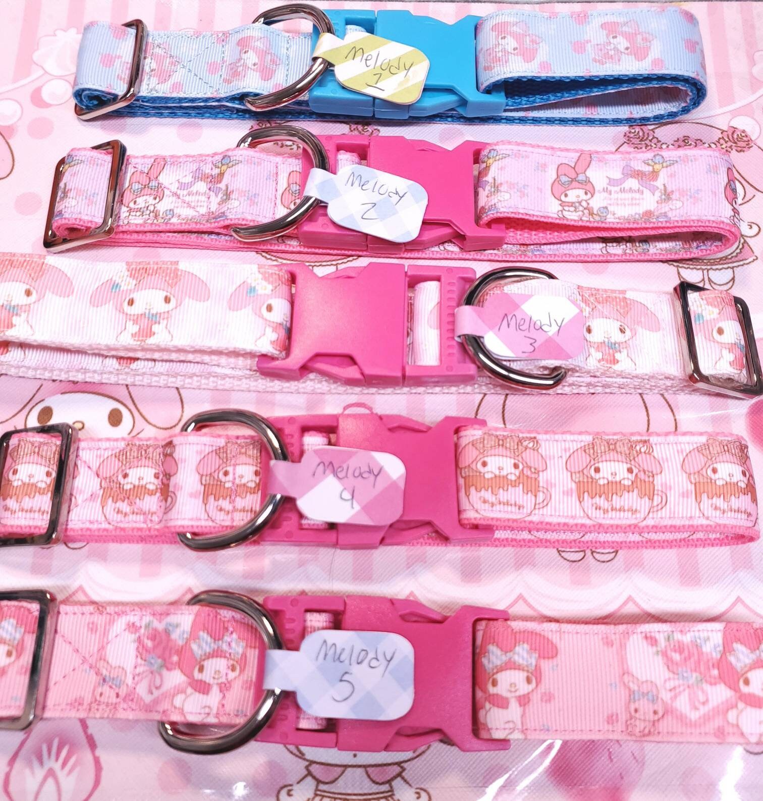 Kawaii dog collars Etsy