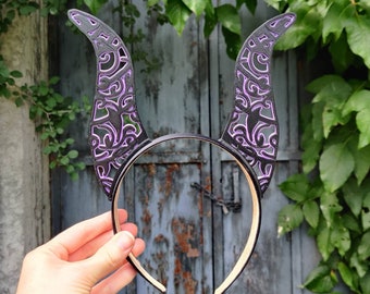 Mistress Mouse Ears | 3D Printed Ears | Villain