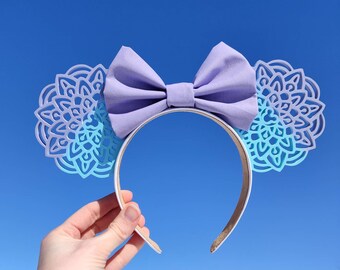 Blackberry Mandala Mouse Ears | 3D Printed Ears