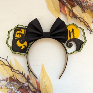 Oogie&#39;s Nightmare Mouse Ears | 3D Printed Ears | Halloween