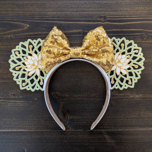 Frog Princess Mouse Ears | 3D Printed Ears