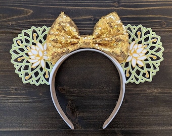 Frog Princess Mouse Ears | 3D Printed Ears