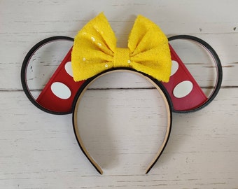 Simple Mouse Ears | 3D Printed Ears | Mickey Inspired