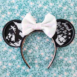 Neverland Mouse Ears | 3D Printed Ears | Peter Pan Inspired