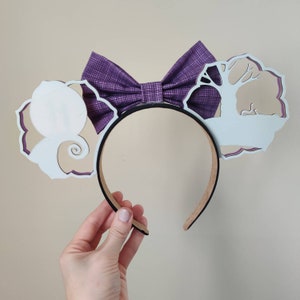 Nightmare Mouse Ears 3D Printed Ears Nightmare Before Christmas inspired image 7