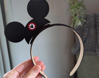 Orecchie da topo / Fascia per topo stampata in 3D