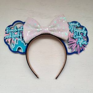 Happily Ever After Mouse Ears | 3D Printed Ears