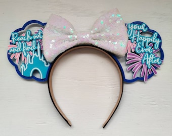 Happily Ever After Mouse Ears | 3D Printed Ears