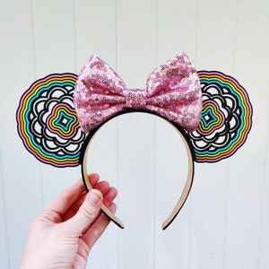 Rainbow Dream Mouse Ears | 3D Printed Ears