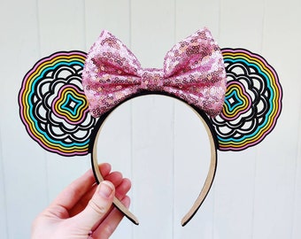 Rainbow Dream Mouse Ears | 3D Printed Ears