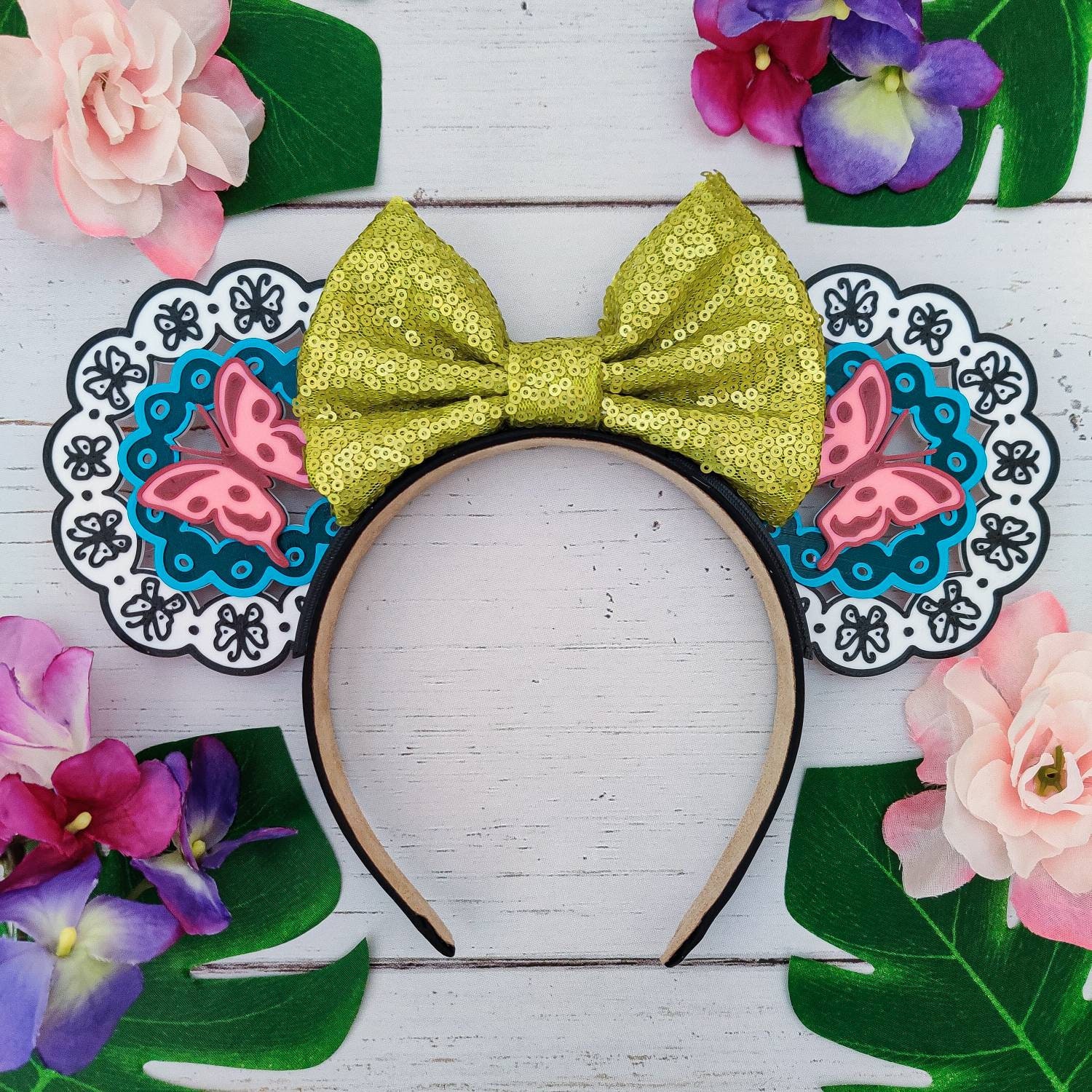 Mirabel Mouse Ears | 3D Printed Ears | Encanto Inspired