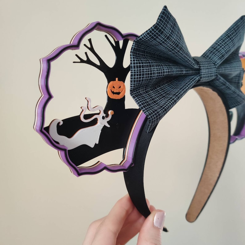 Nightmare Mouse Ears 3D Printed Ears Nightmare Before Christmas inspired image 8