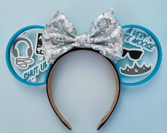Princess Diaries Inspired Mouse Ears | 3D Printed Ears |