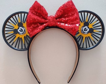 Fun Wheel Mouse Ears | 3D Printed Ears |